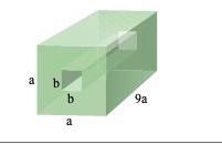 ​a) Find the volume of the shaded figure by subtracting the smaller volume from the-example-1