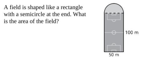 Find the area of the field.-example-1