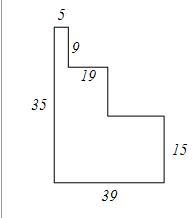 Find the area enclosed by the figure.-example-1