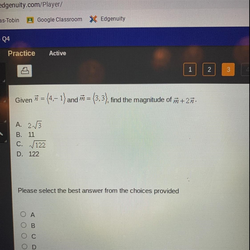 Please select the best answer from the choices provided-example-1