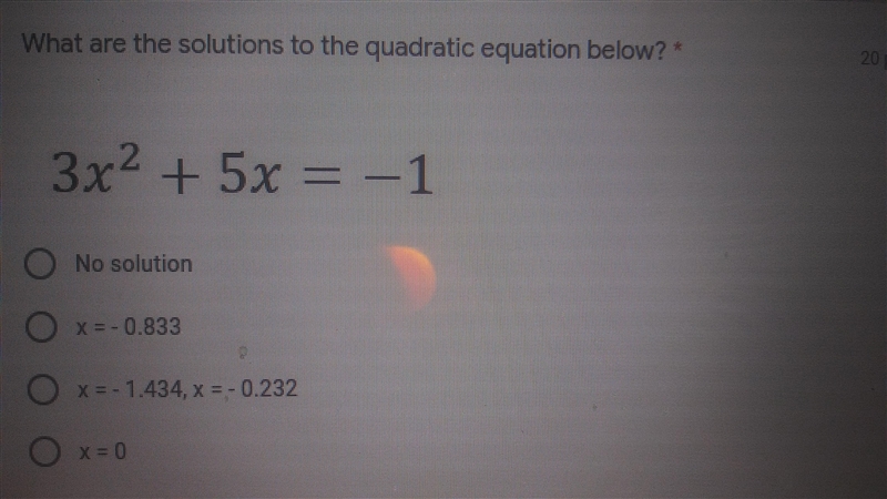 What are the solutions to the equation below-example-1