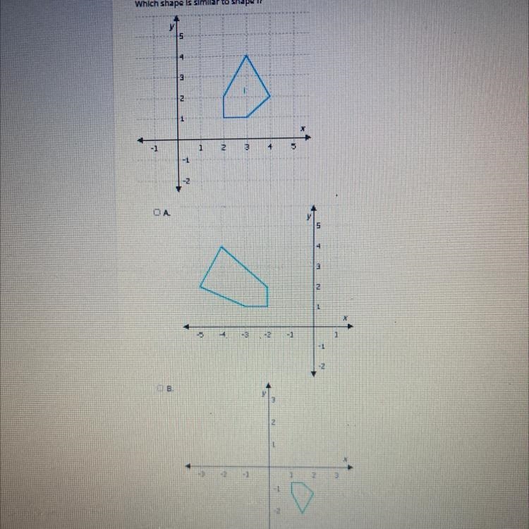 Which shape is simulator shape one￼-example-1