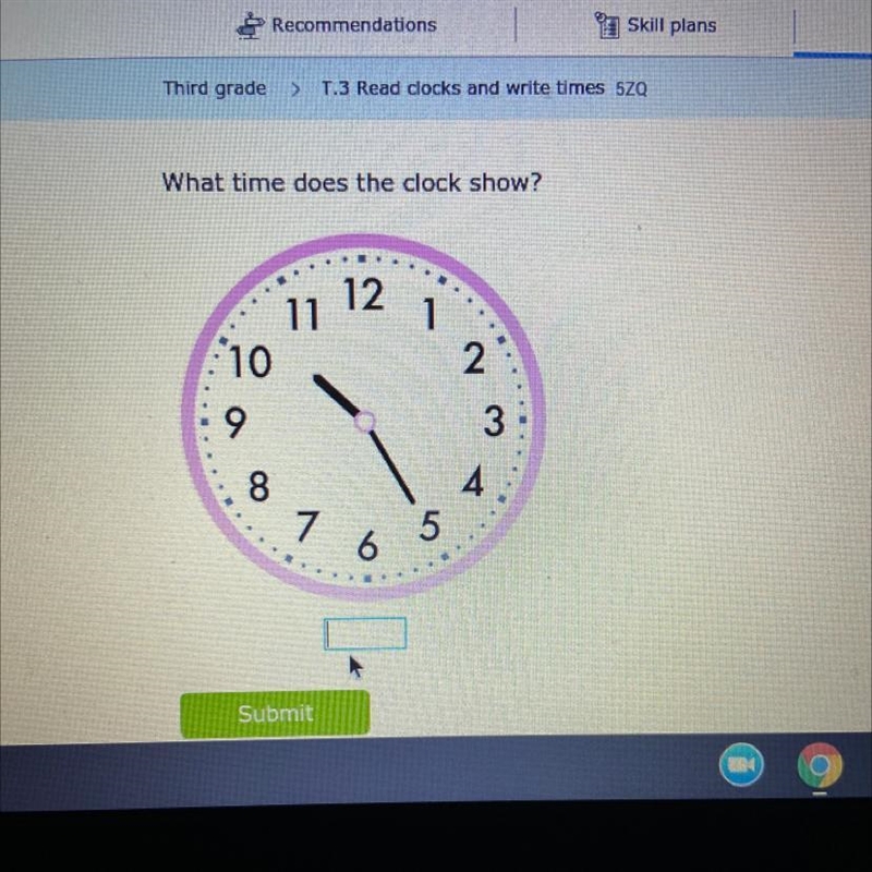 I know this is silly but I wasn’t fought correctly how to read clocks and I’m struggling-example-1