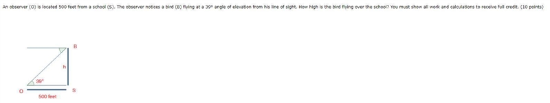 HELP MEHHHH DUE TODAY!!! 1. Explain the difference between using the cosine ratio-example-2