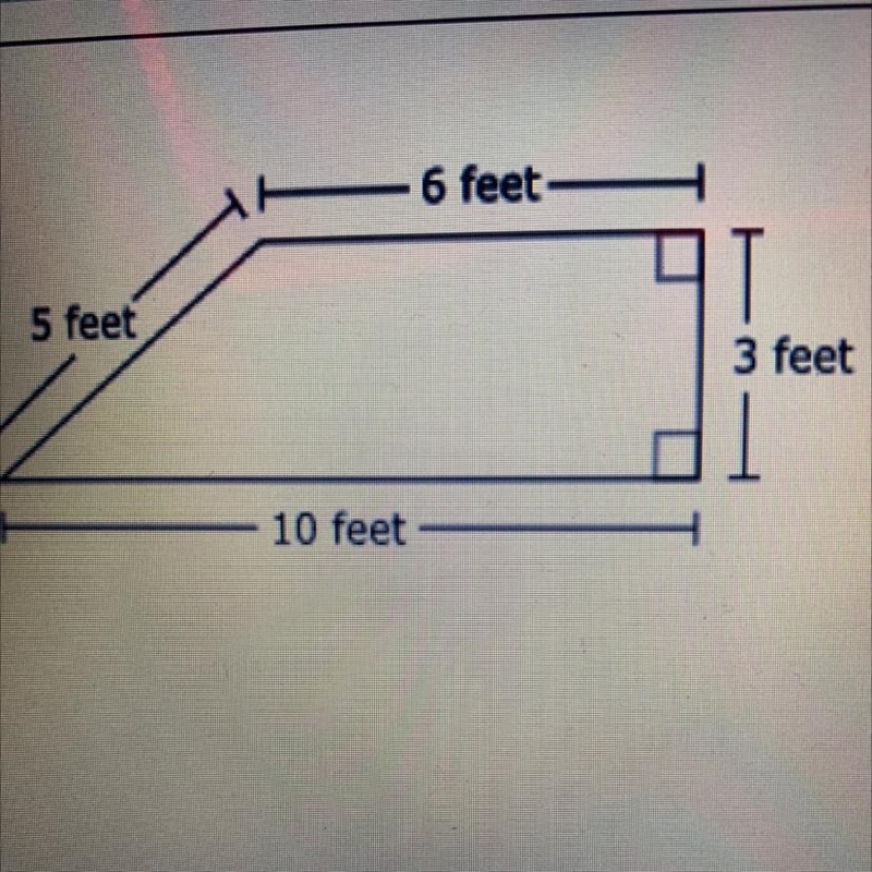 What is the area is square feet?-example-1