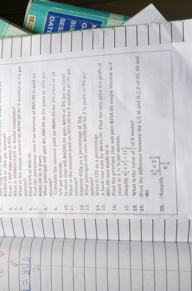 Please answer only questions 18 and 20 please help me ​-example-1