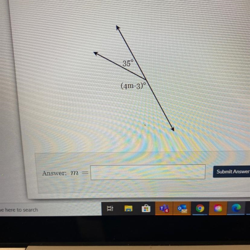 Solve for the value of m-example-1