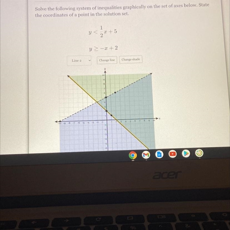 Can someone please help me quick I don’t need help with the graphing part, I just-example-1