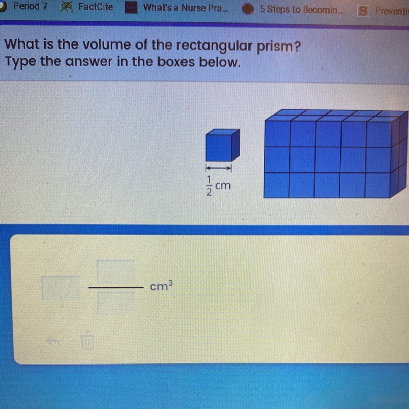 HELLPPPPPPPP PLS. What is the volume of the rectangular prism? Type the answer in-example-1