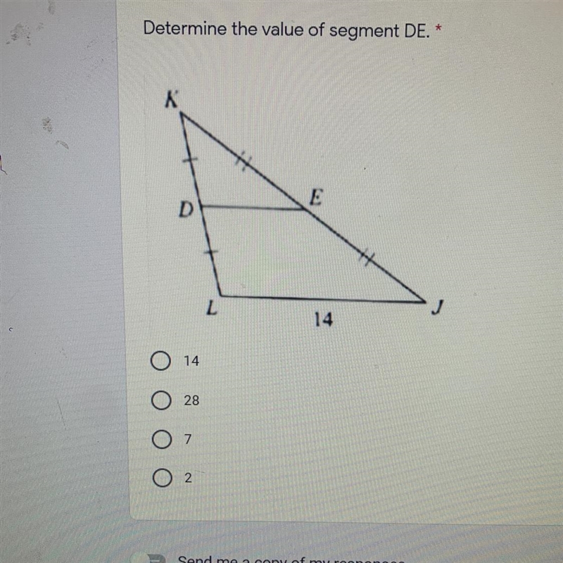 Determine the value of segment of DE-example-1