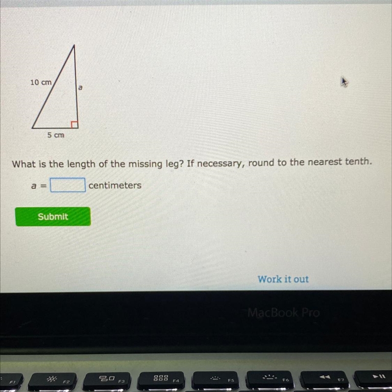 SOMEBODY HELP ME GET IT RIGHT IM ALREADY FAILING :( pls its Pythagorean theorem-example-1