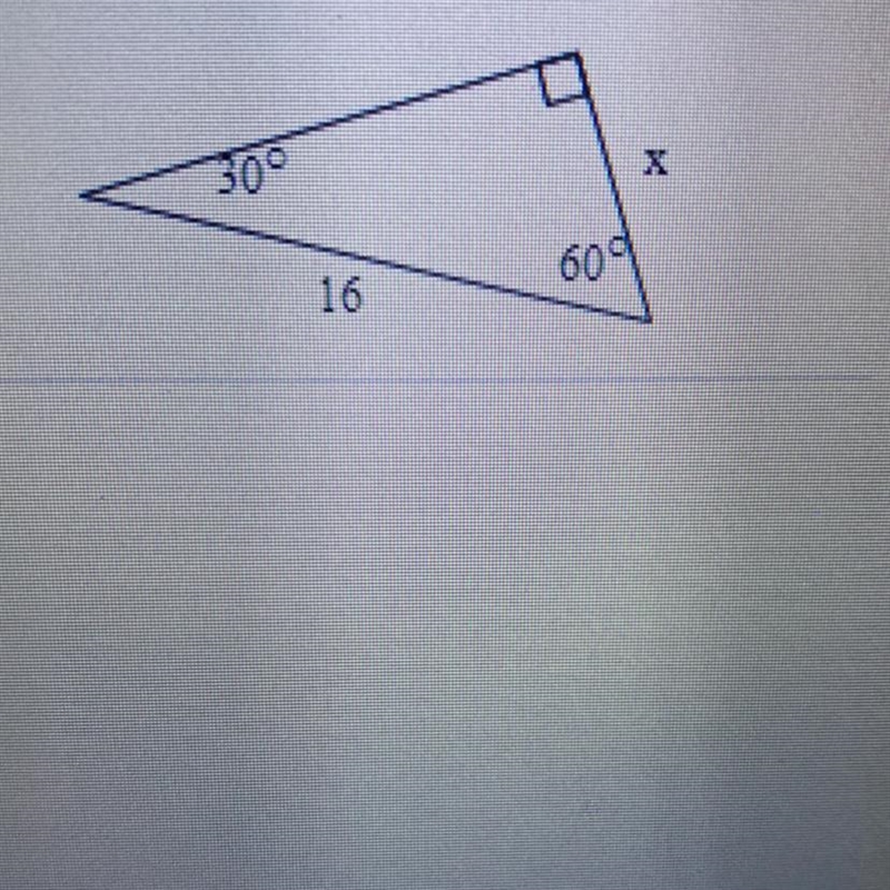 Find the value of variable x. If your answer is not an integer, write it in simplest-example-1