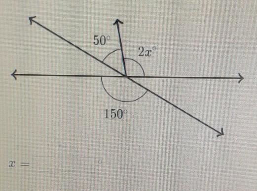 AYUDAAA PLEASE PLEASE HELP ME Determina x en el siguiente diagrama. Determine x in-example-1