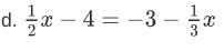 Simplify the equation for x.-example-1