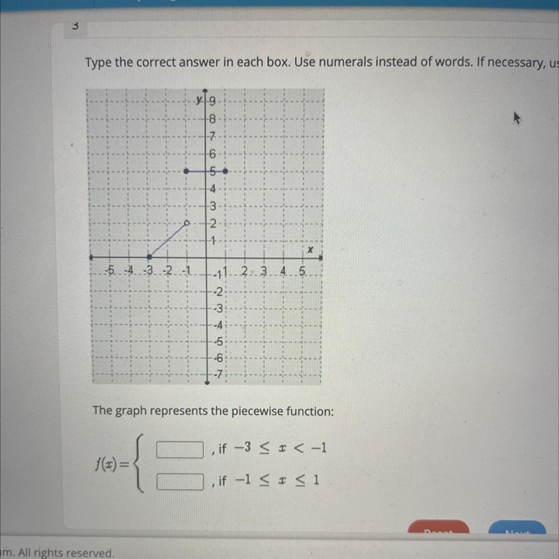 HELP PLEASE how do i put this into a piecewise function?-example-1