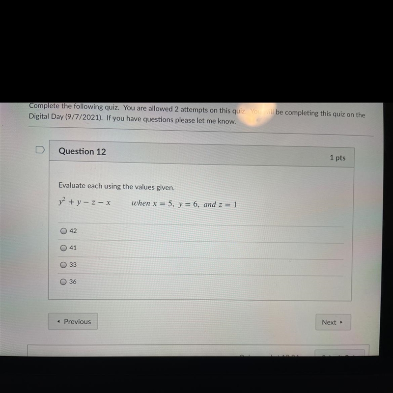 Help 15 points ! Evaluate each using the values given-example-1