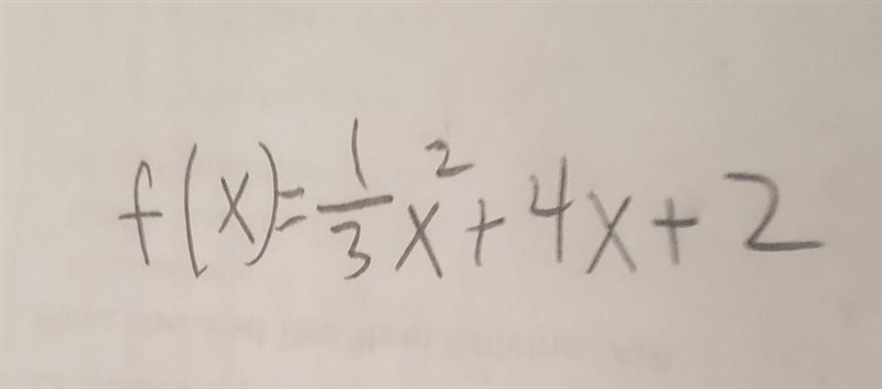 Graph each function. label the axis of symmetry and the vertex.​-example-1