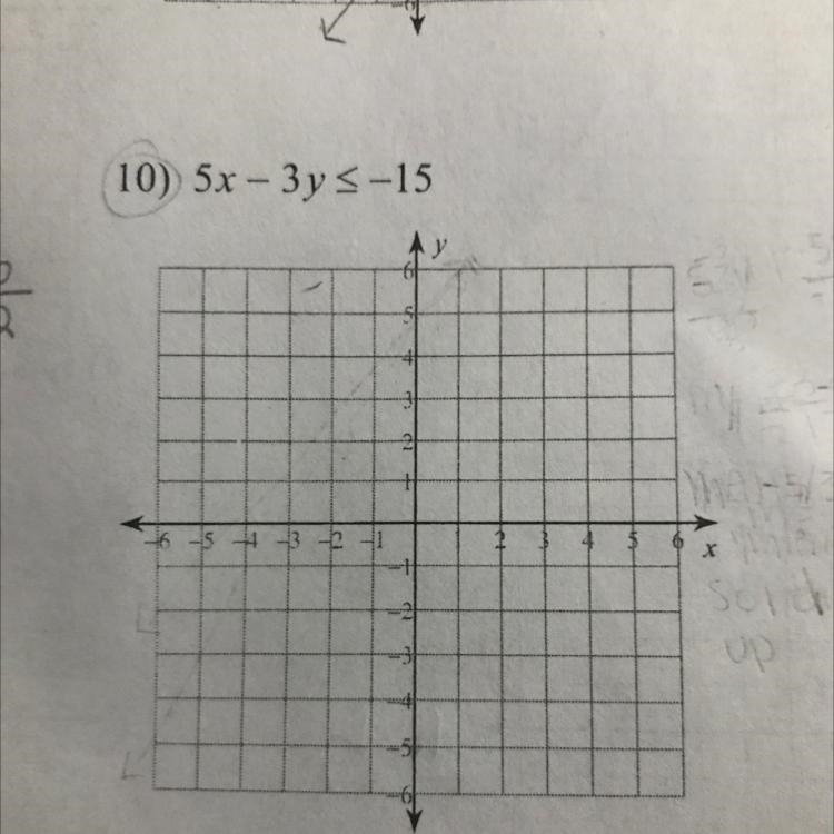 Its graphing linear inequalities if u can help that would be nice-example-1