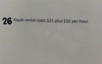 Write an equation for this problem ( tell if it’s linear or exponential)-example-1