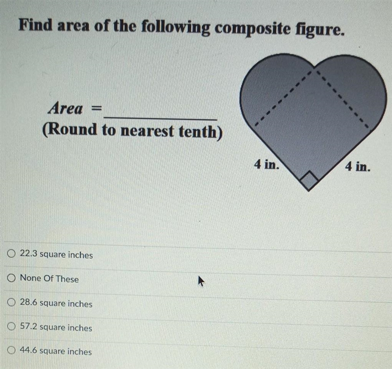 Find the area of the following composite figure​-example-1