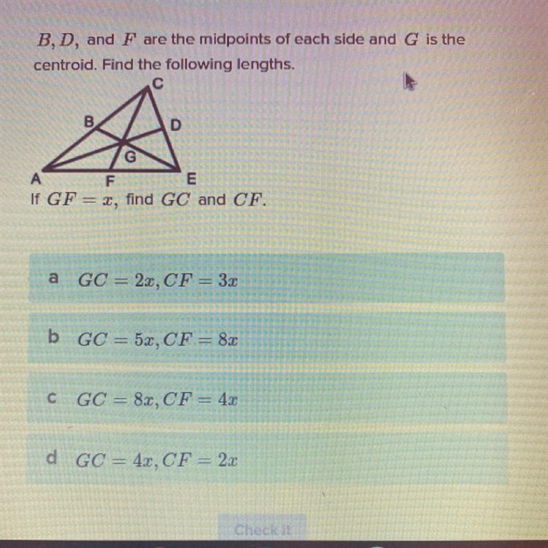 25 points. Find the following length. Pls help-example-1