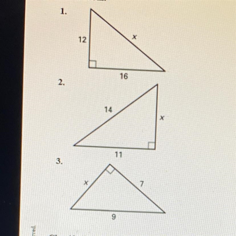 Find the unknown side length. Write your answer in simplest radical form.-example-1