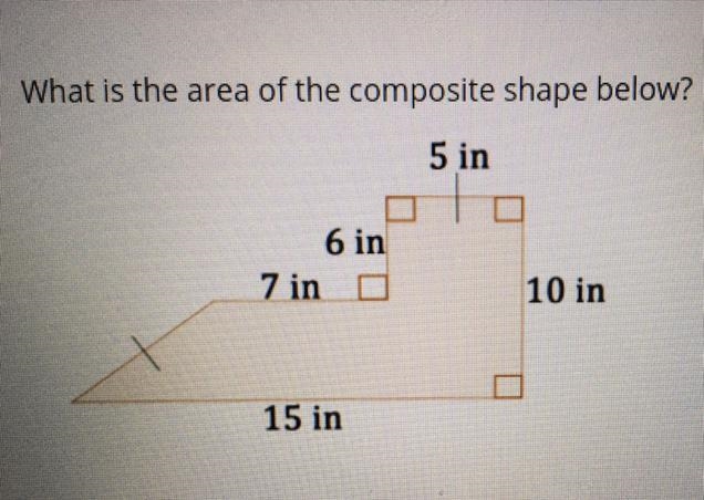 Help.Find the area of the composite shape-example-1