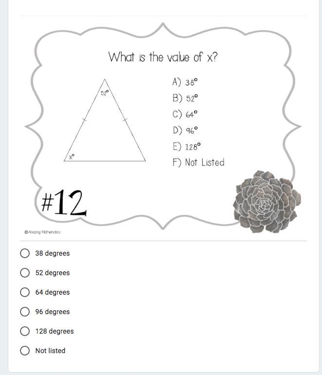 What is the value of x-example-1