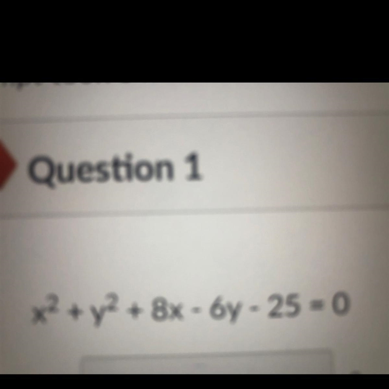 Can someone help find the center and the equation-example-1