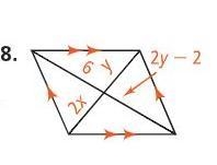 Classify the quadrilateral then find the values of the variable (s) PLS HELPPP im-example-1