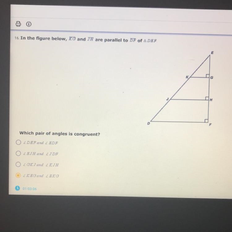 Which pair of angles is congruent?-example-1