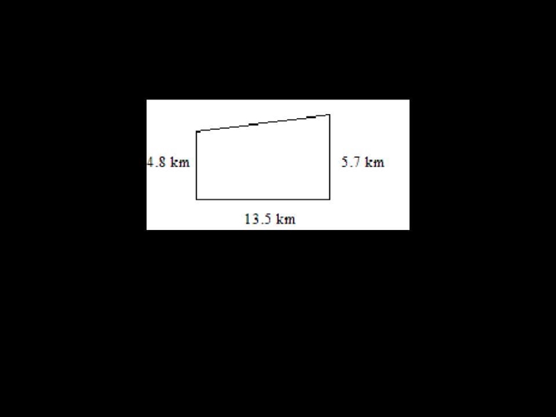 Land surveyors outlined a park as shown. What is the area of the park? Question 7 options-example-1