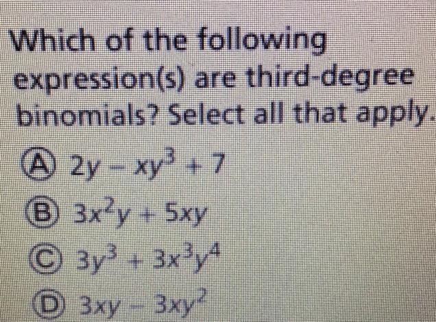 What is a third-degree binomial?-example-1