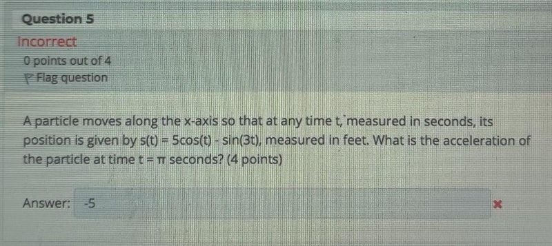 a particle moves along the x-axis so that anytime t comma measured in seconds it's-example-1