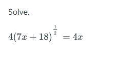 Please help! If possible please show your work :D Thank you! Solve.-example-1