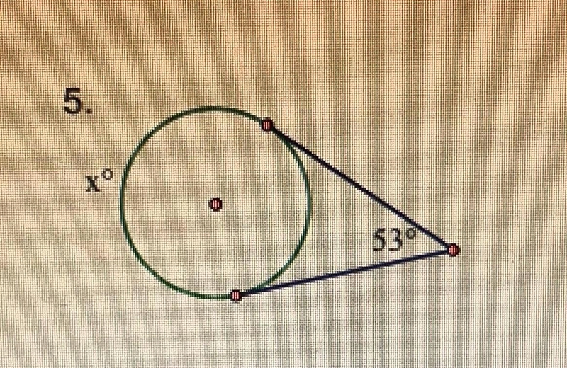 How do I find the value of x?-example-1