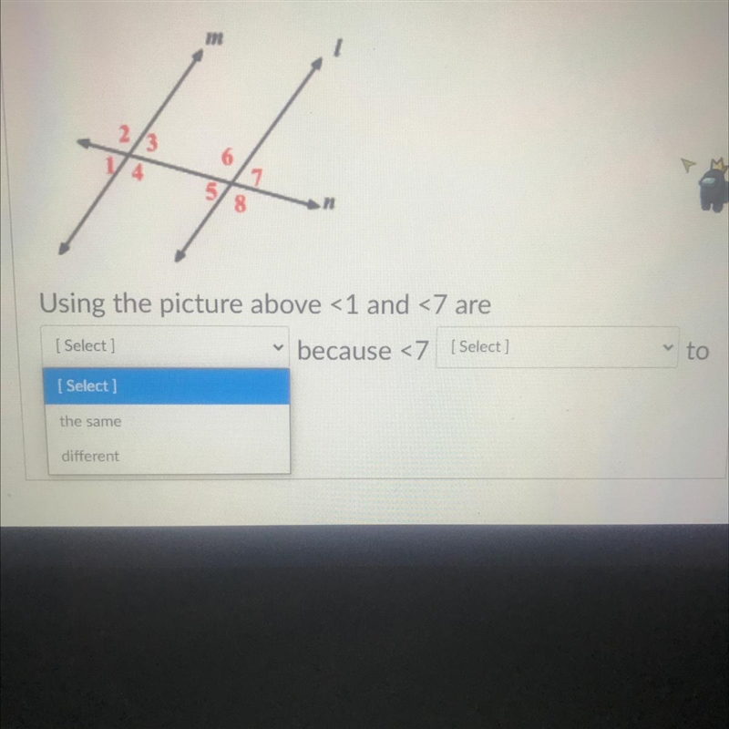 Pleaseee help The answer choices for number 2 is and the answer choices for number-example-1