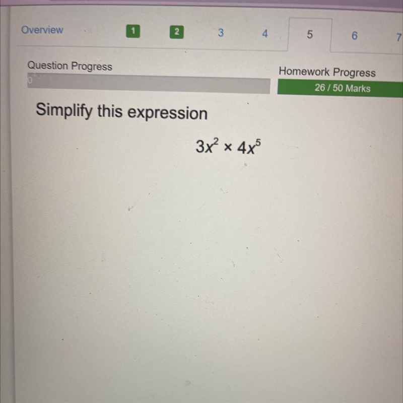 Simplify this expression-example-1