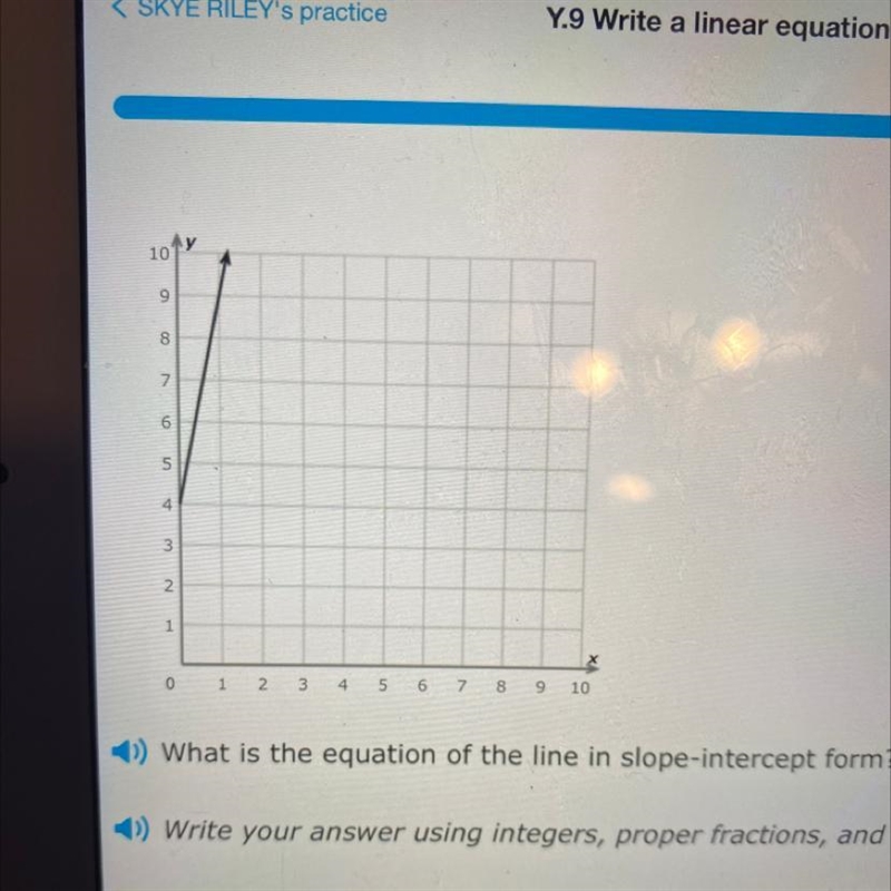 What is the equation for this graph pls help me and pls make sure it’s right:))-example-1