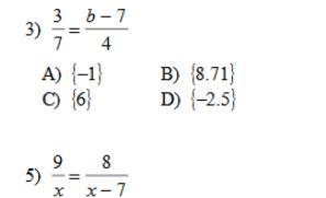 Show work please I need help with both questions 3 and 5 thanks-example-1