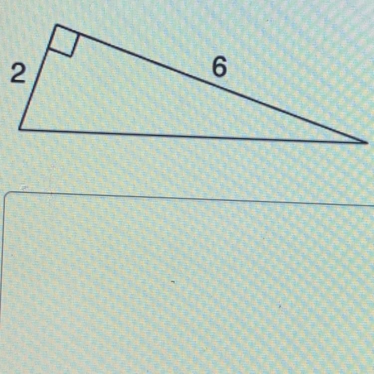 Find the missing side length. Round to nearest 10th-example-1