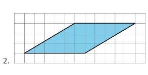 Need help finding the Area for both of these shapes.-example-2