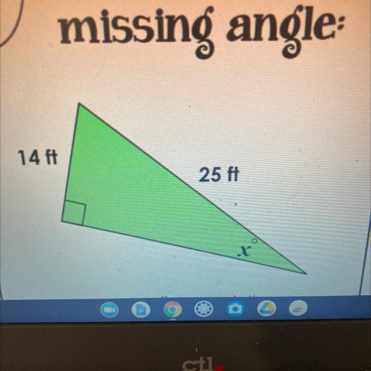 Find the missing angle-example-1