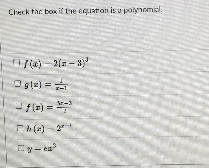 Please help!!! I dont know which ones....​-example-1