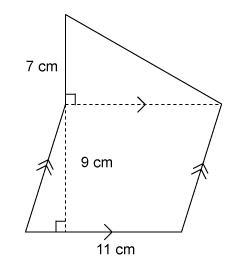 What is the area of this figure? Enter your answer as a decimal in the box. cm²-example-1