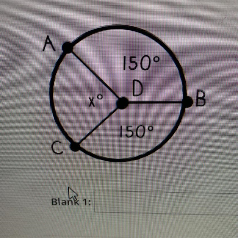 ￼ Use the given information to find the value of x. Then, find the measure of angle-example-1