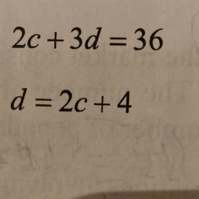 Solving system by substitution Help ASAP-example-1