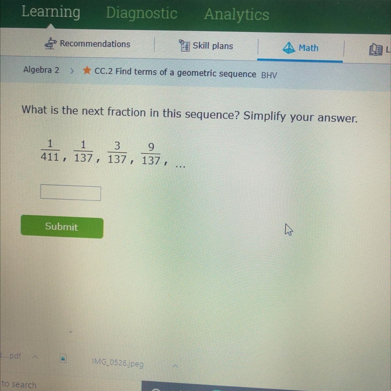 Please help me!! No files allowed just the answer. Explanation would help me to!-example-1