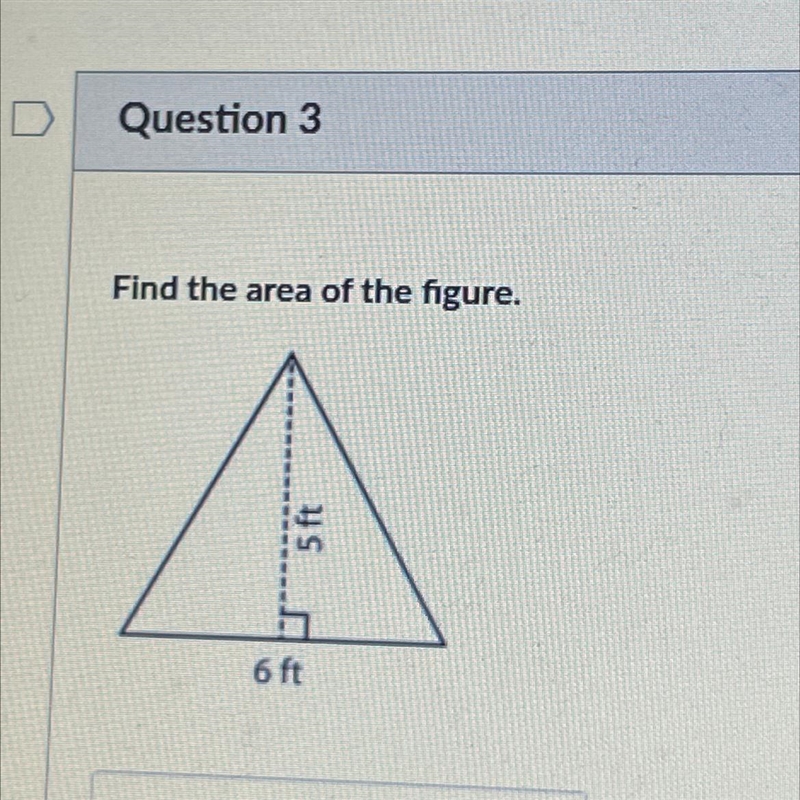 Find the area of the figure-example-1