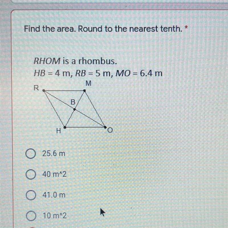 Find the area. Round to the nearest tenth.-example-1